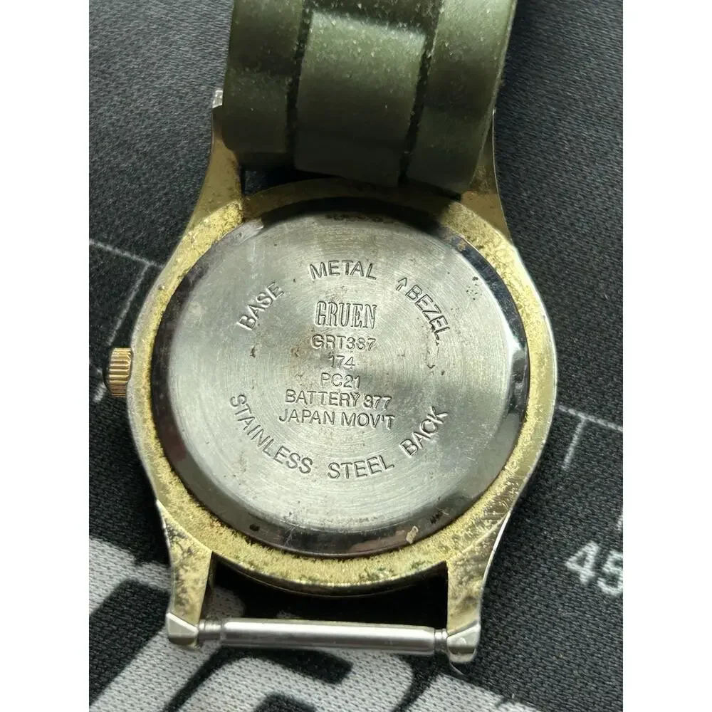 Gruen Two Tone Women’s Quartz Watch